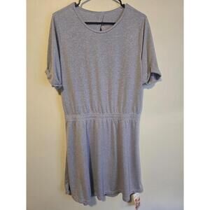 Halara NWT Pale Purple Open Back Workout Dress (XL)